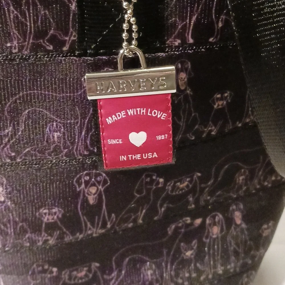 Harveys Purple Tote Bag - Picture 3 of 16